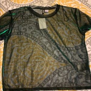 H&M Mesh Top
